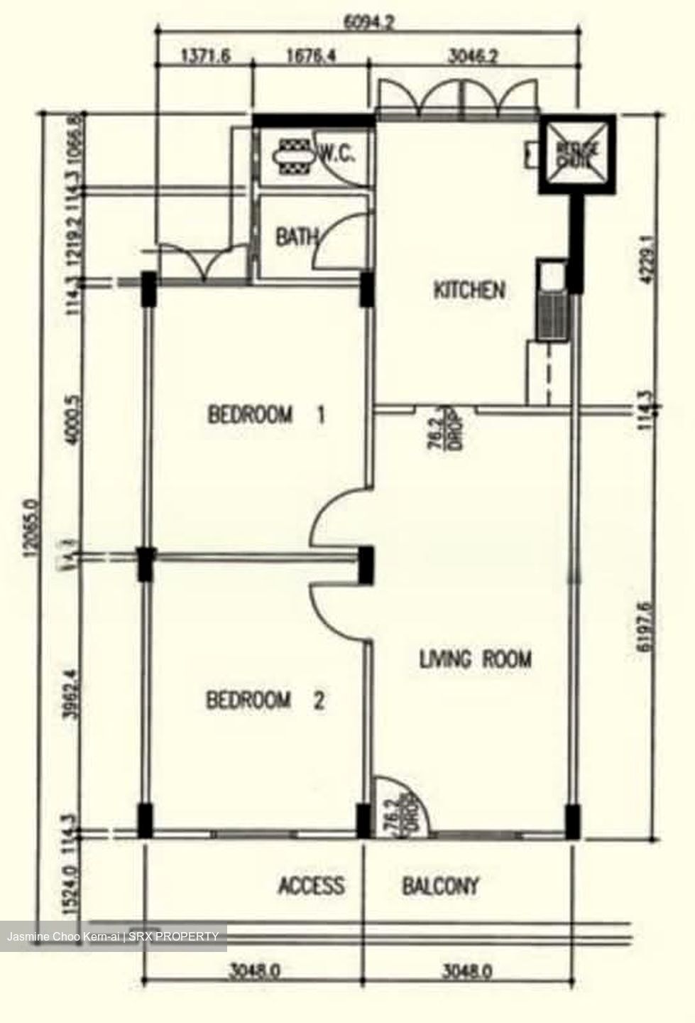 Blk 1 Haig Road (Geylang), HDB 3 Rooms #603649441